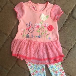 Adorable 2pc set by Nannette sz 2T